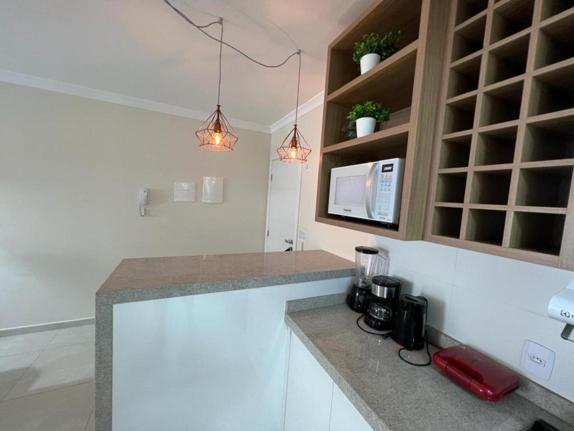 Apartamento Praia De Bombas Bombinhas Bagian luar foto